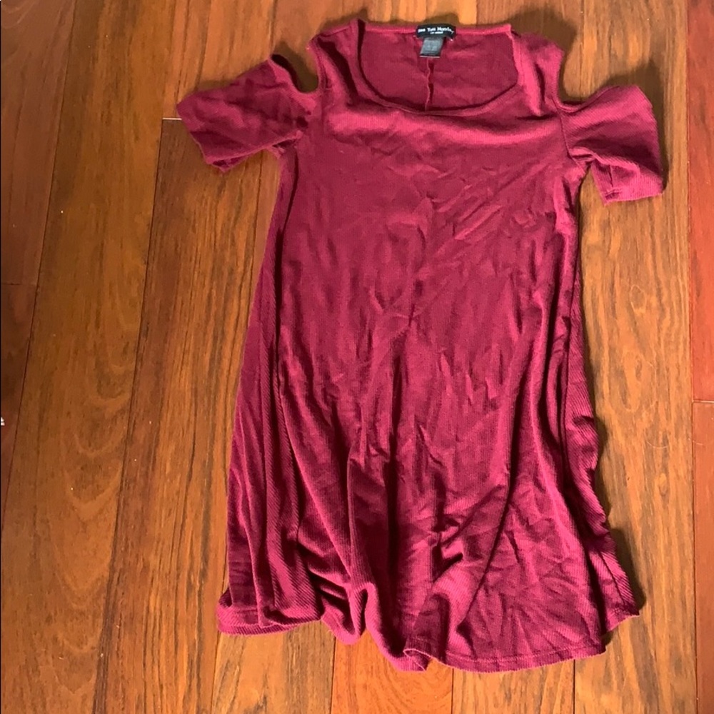 Off the shoulder Casual dress